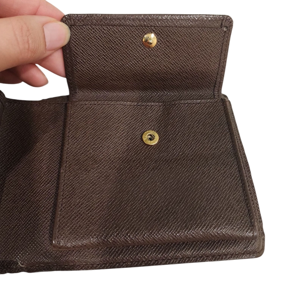 Auth LOUIS VUITTON Portefeuille Florin Damier Bifold Wallet N60011 - Picture 8 of 11